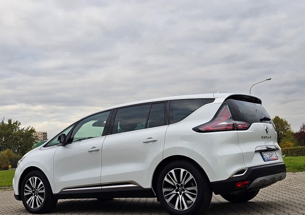 Renault Espace cena 106600 przebieg: 148000, rok produkcji 2019 z Szadek małe 781